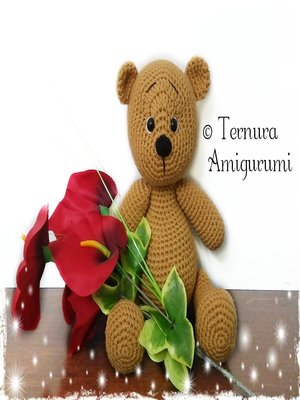 cover image of Crochet pattern, LEO, the bear